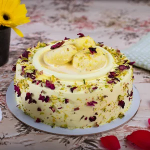 Rasamalai Cake 0.5kg