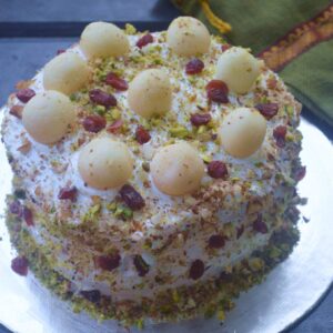 Rasagulla Cake 0.5kg